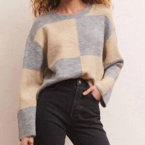 Z Supply Rosi Blocked Sweater